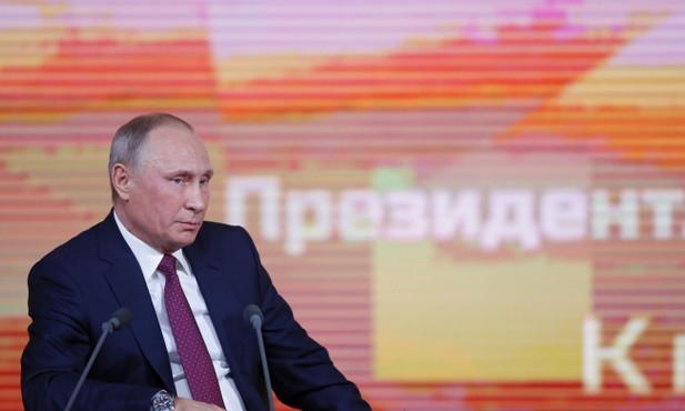 Putin wypowiedział się na temat katastrofy smoleńskiej