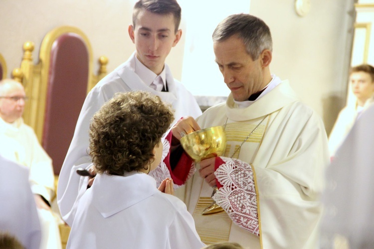 Błogosławieństwo lektorów w Tymbarku