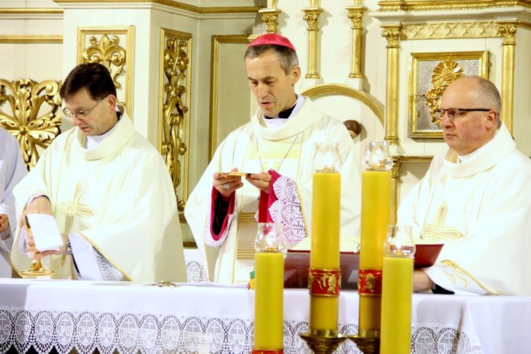 Błogosławieństwo lektorów w Tymbarku