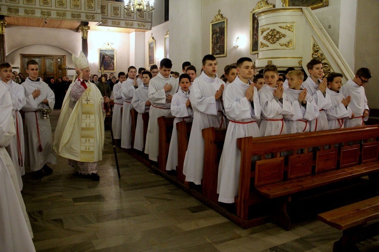 Błogosławieństwo lektorów w Tymbarku