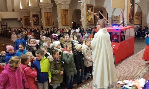 Chcą być jak superbohater św. Józef czyli strażnik Skarbów