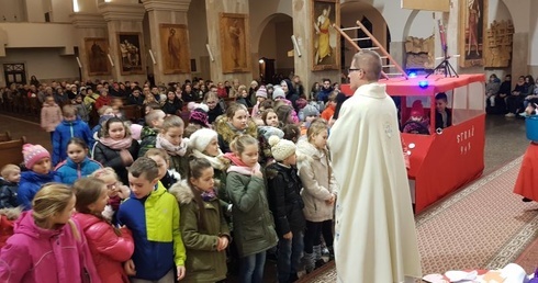 Chcą być jak superbohater św. Józef czyli strażnik Skarbów