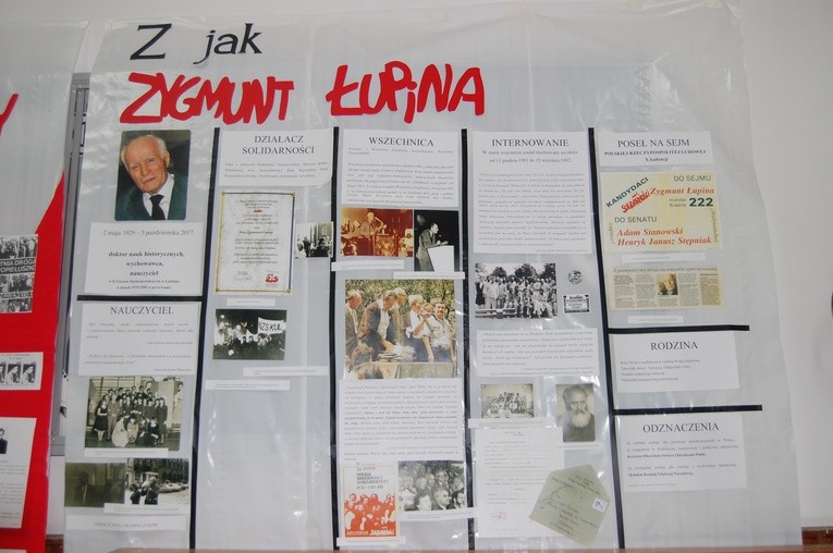 Wspomnienie o Zygmuncie Łupinie