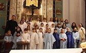 Bielanki przy parafii w Jabłonnie