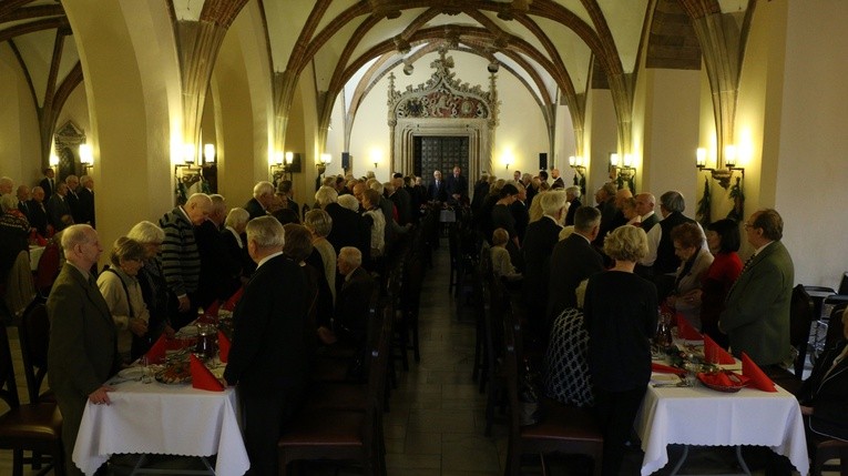 Wigilia kombatantów w ratuszu