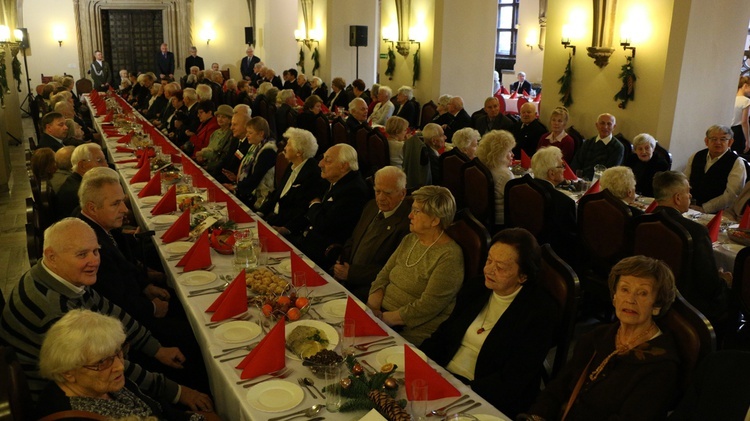 Wigilia kombatantów w ratuszu