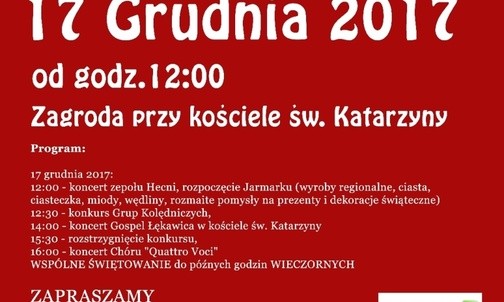 To już czwarty Jarmark Bożonarodzeniowy w Cięcinie!