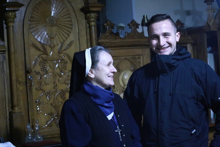 Relikwie bł. Karoliny w Ciężkowicach