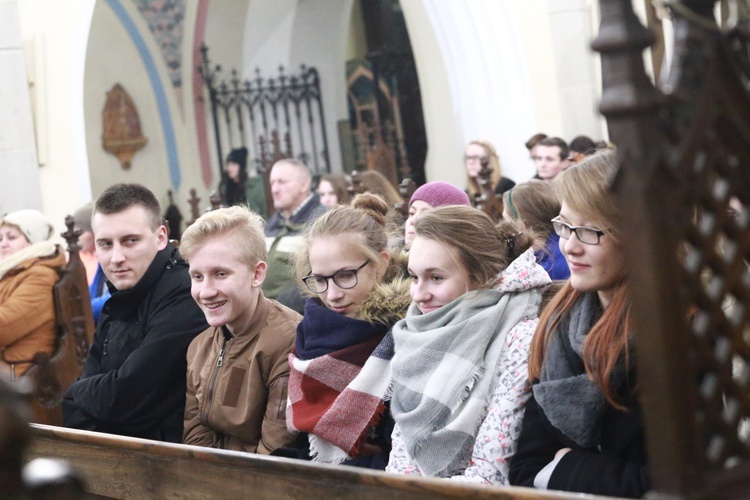 Relikwie bł. Karoliny w Ciężkowicach