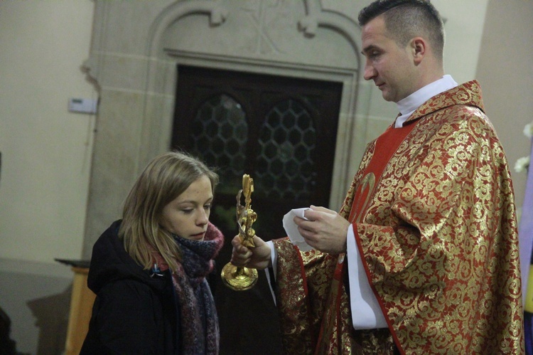 Relikwie bł. Karoliny w Ciężkowicach