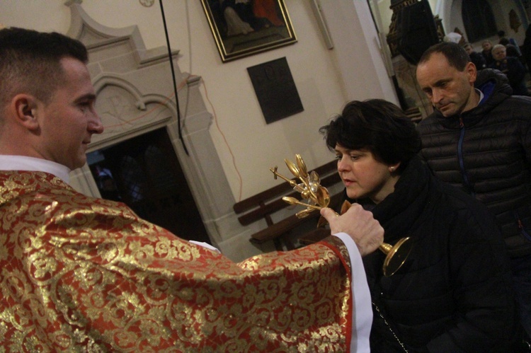 Relikwie bł. Karoliny w Ciężkowicach