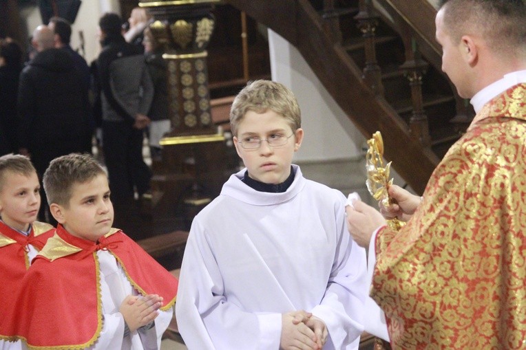 Relikwie bł. Karoliny w Ciężkowicach