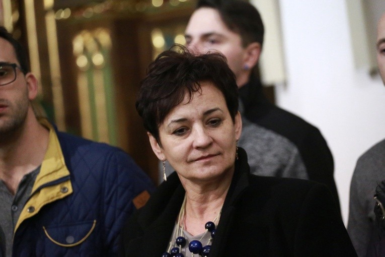 Relikwie bł. Karoliny w Ciężkowicach