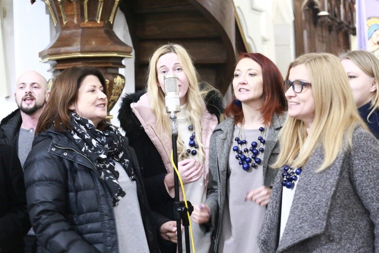 Relikwie bł. Karoliny w Ciężkowicach