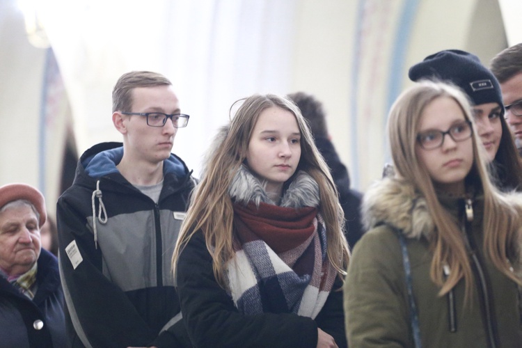 Relikwie bł. Karoliny w Ciężkowicach