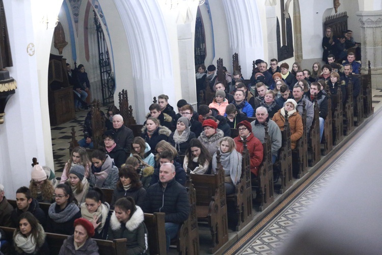 Relikwie bł. Karoliny w Ciężkowicach