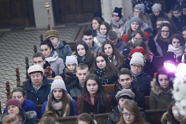 Relikwie bł. Karoliny w Ciężkowicach