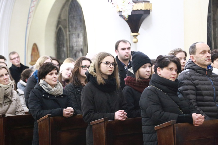 Relikwie bł. Karoliny w Ciężkowicach