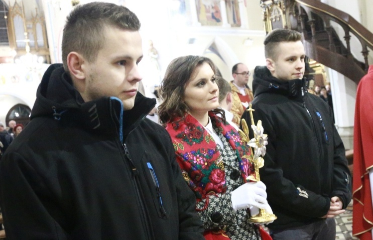 Relikwie bł. Karoliny w Ciężkowicach