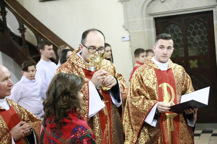 Relikwie bł. Karoliny w Ciężkowicach