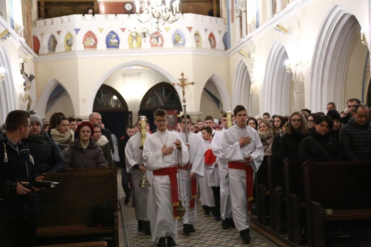 Relikwie bł. Karoliny w Ciężkowicach