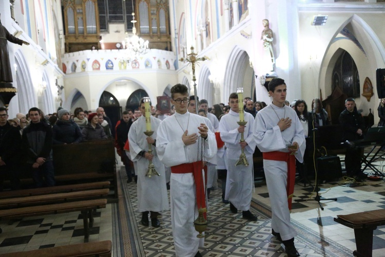 Relikwie bł. Karoliny w Ciężkowicach