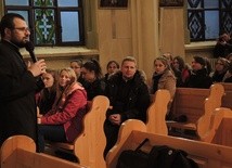 Ks. Grzegorz Pasternak wraz z cieszyńskimi duszpasterzami młodzieży po raz drugi zaprosili na spotkanie Duchowej Rewolucji