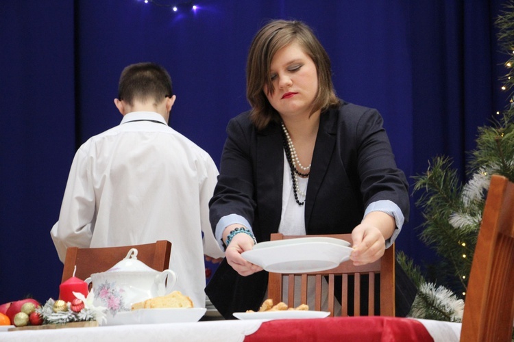 Jasełka w łowickim Specjalnym Ośrodku Szkolno-Wychowawczym