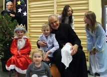 Gościem specjalnym świątecznego spotkania był bp Antoni Długosz
