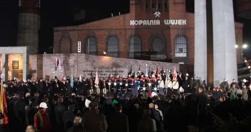 "Mi tu dobrze, mamo". Kopalnia "Wujek" 36 lat później