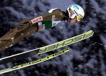 Kamil Stoch trzeci w konkursie Pucharu Świata