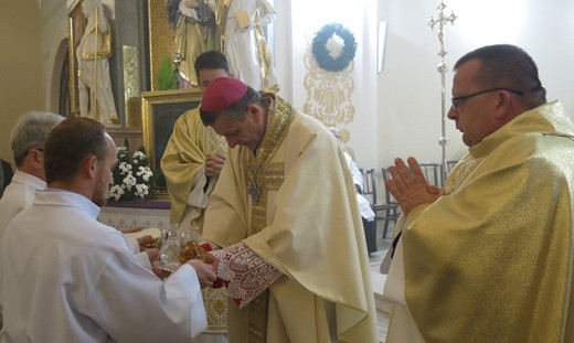 Nowy ołtarz w Skoczowie