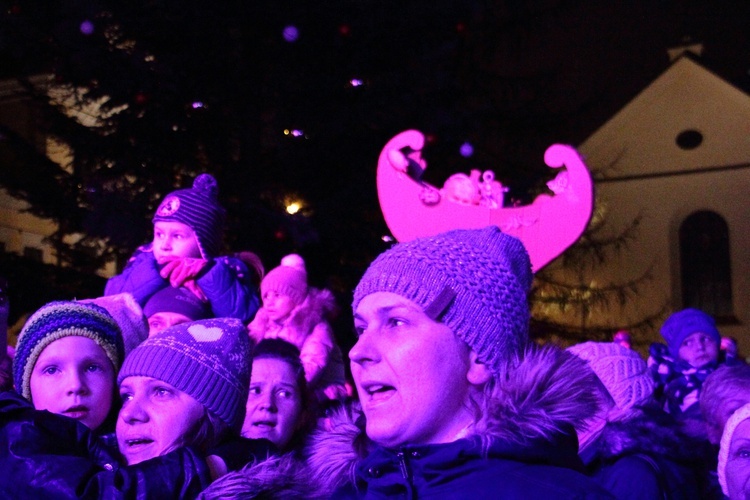 Choinka pod Oknem Papieskim 2017