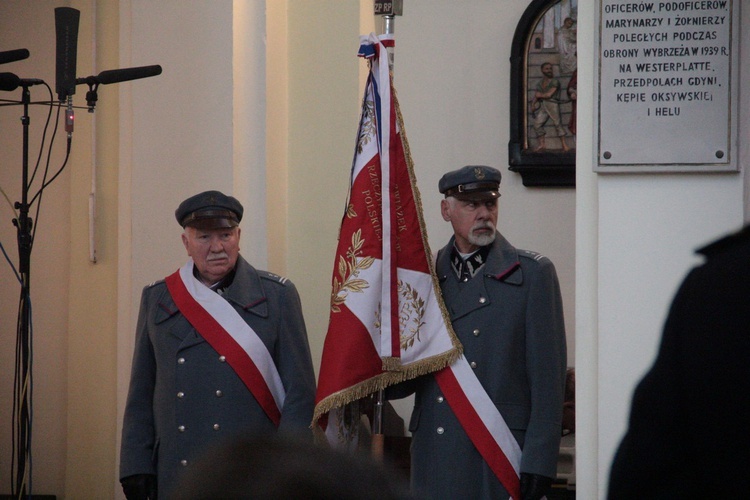 Msza św. pogrzebowa "Trzech Komandorów" 