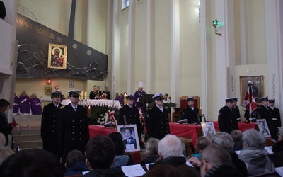 Msza św. pogrzebowa "Trzech Komandorów" 