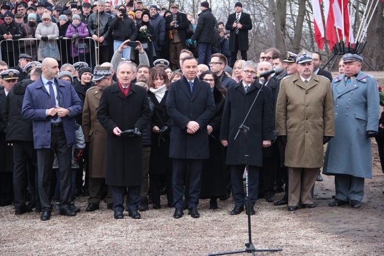 Uroczystości pogrzebowe "Trzech Komandorów"