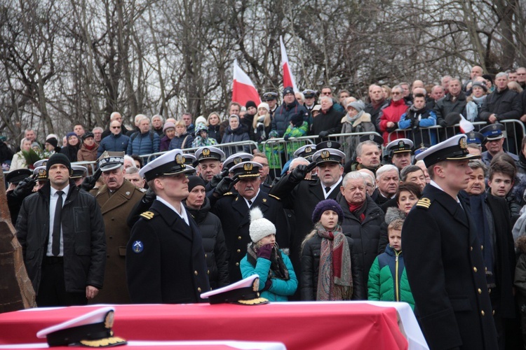 Uroczystości pogrzebowe "Trzech Komandorów"