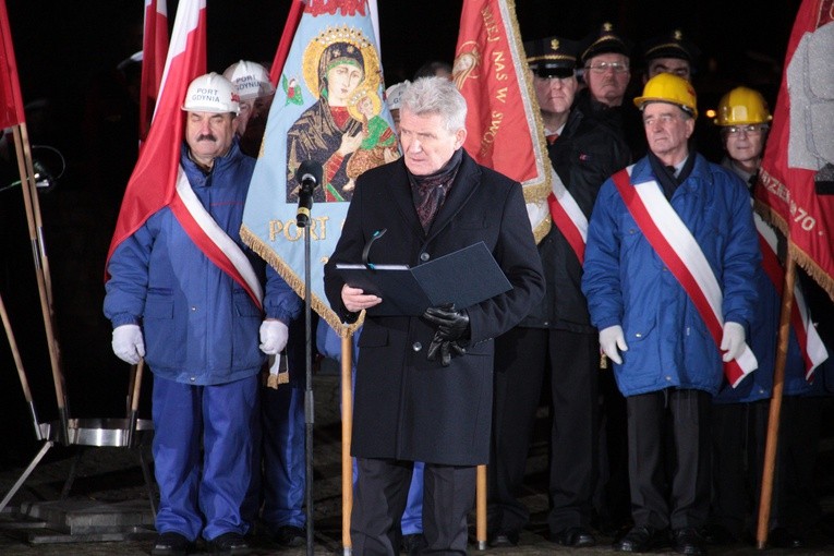 47. rocznicą wydarzeń grudniowych W Gdyni