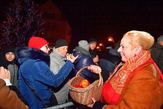 Pod Giewontem bardzo świątecznie 