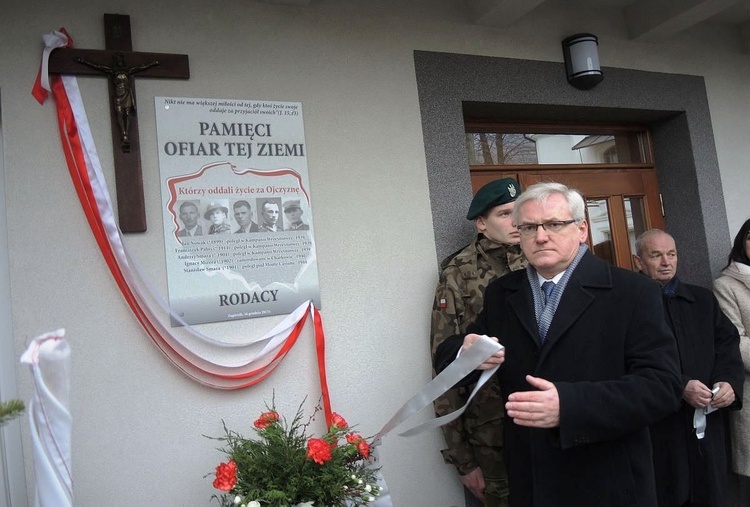 Zagórniczanie upamiętnili swoich bohaterów