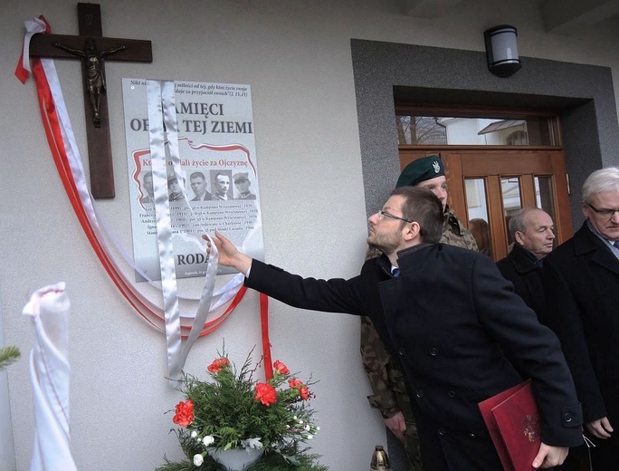 Zagórniczanie upamiętnili swoich bohaterów