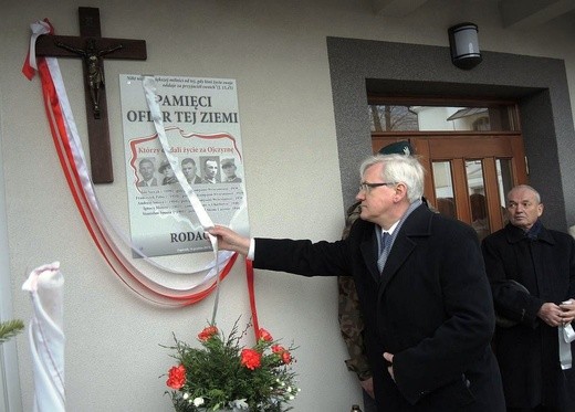 Zagórniczanie upamiętnili swoich bohaterów
