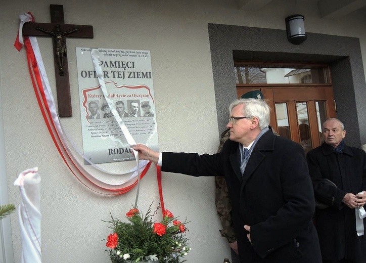 Zagórniczanie upamiętnili swoich bohaterów