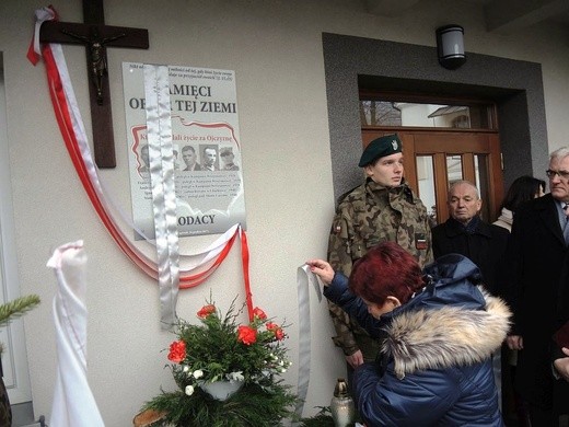 Zagórniczanie upamiętnili swoich bohaterów