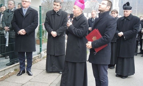 Bp Jan Zając był gościem zagórnickiej uroczystości