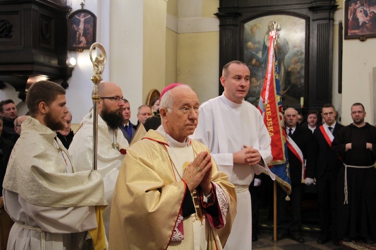 Zakończenie obchodów Roku Dziękczynienia za bł. o Honorata