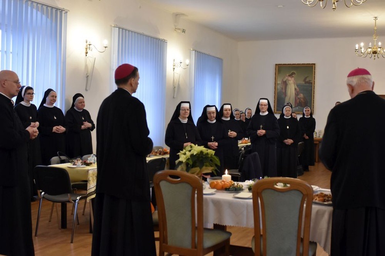 Spotkanie przełożonych sióstr zakonnych w kurii