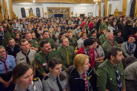 Przekazanie Światełka Betlejemskiego 