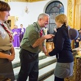 Przekazanie Światełka Betlejemskiego 