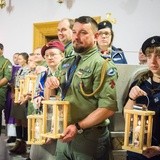 Przekazanie Światełka Betlejemskiego 